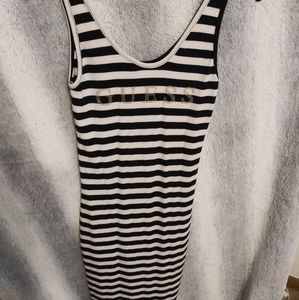 Guess midi dress size S